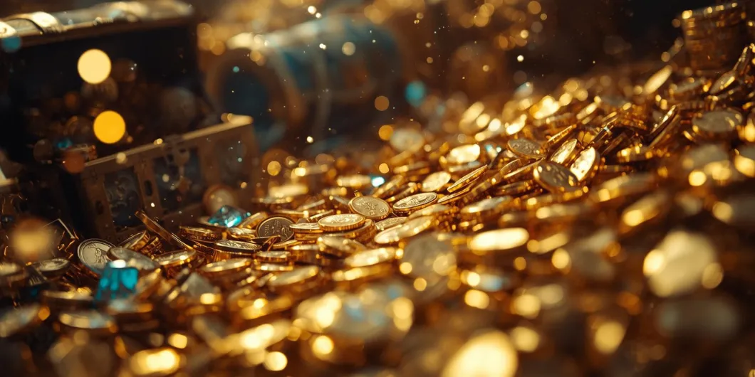 Image of Coins for Gemsloot Review