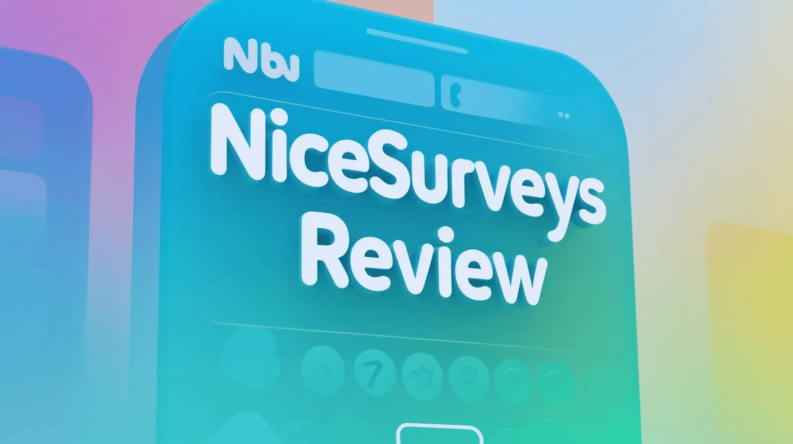 NiceSurveys Survey App Review